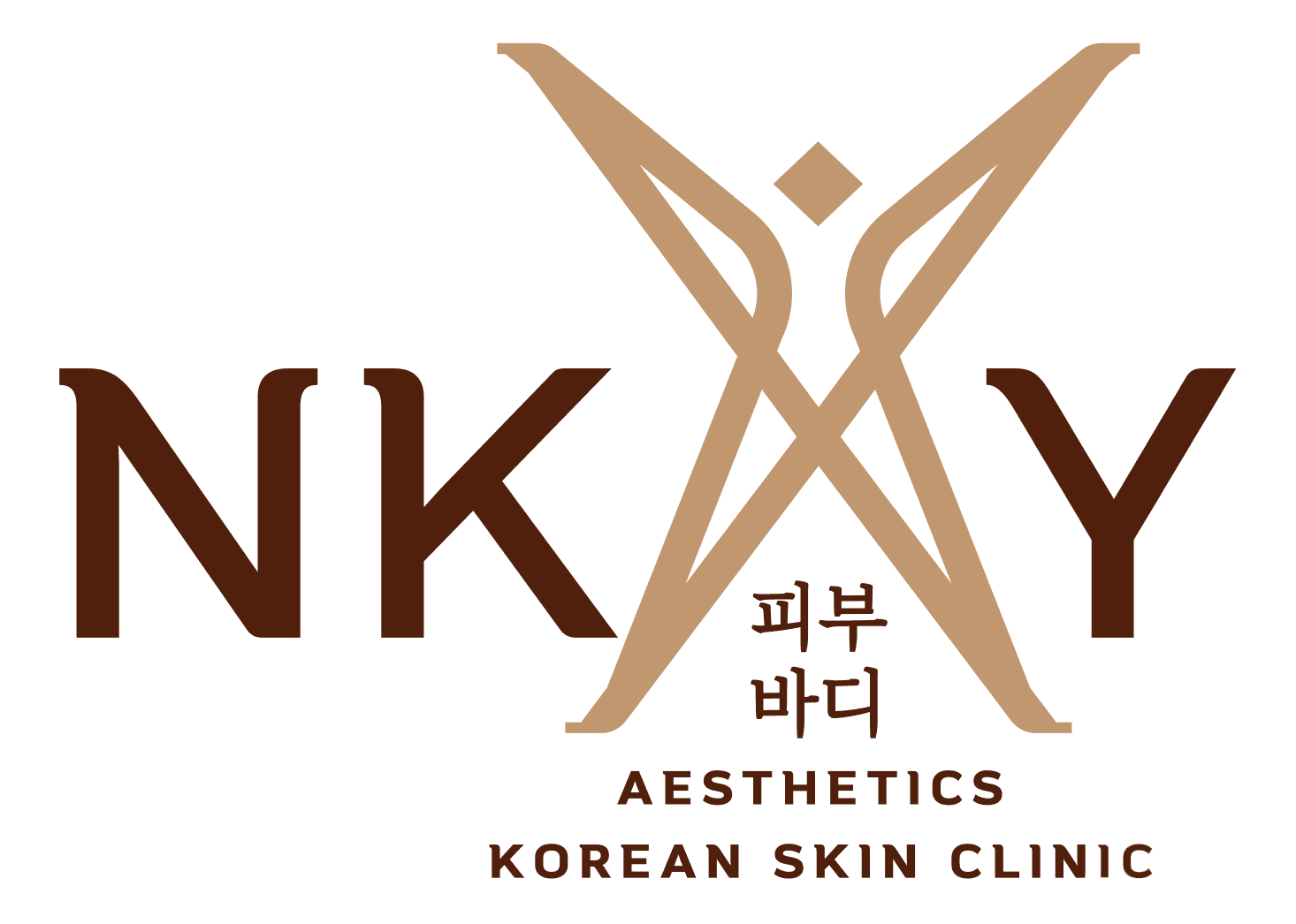Nkay aesthetics logo