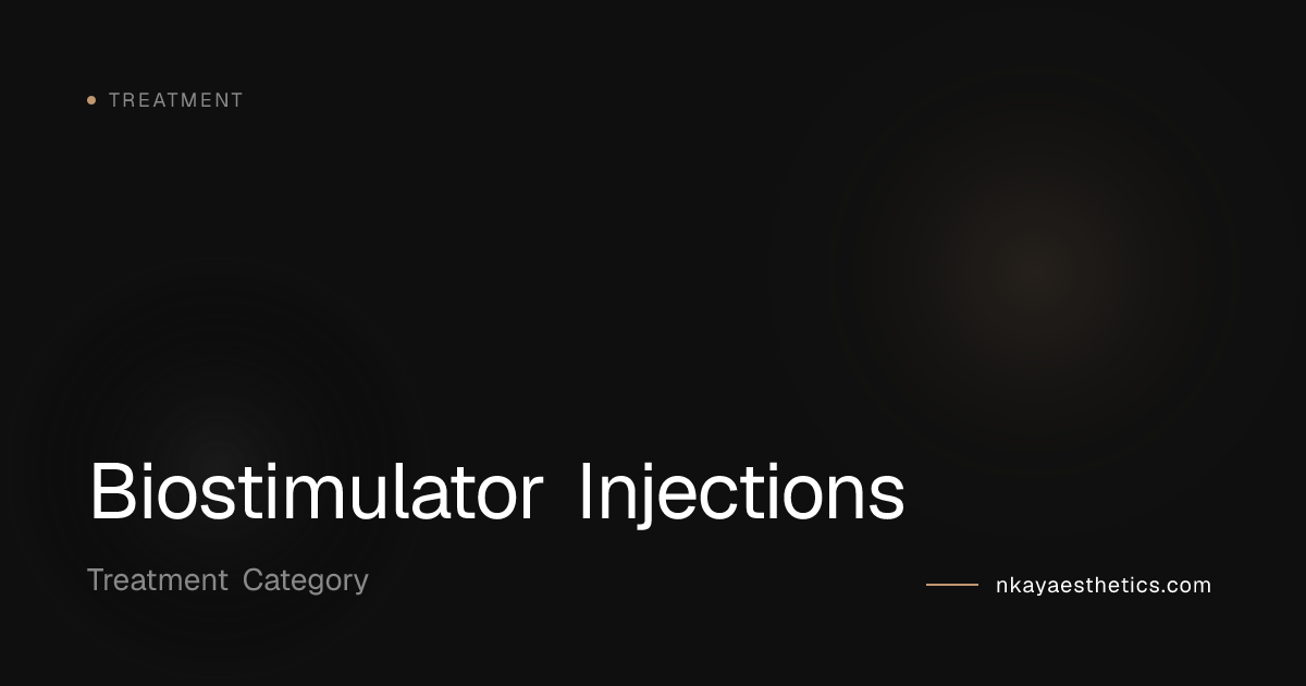 Biostimulator Injections Treatments | Nkay Aesthetics Kampala